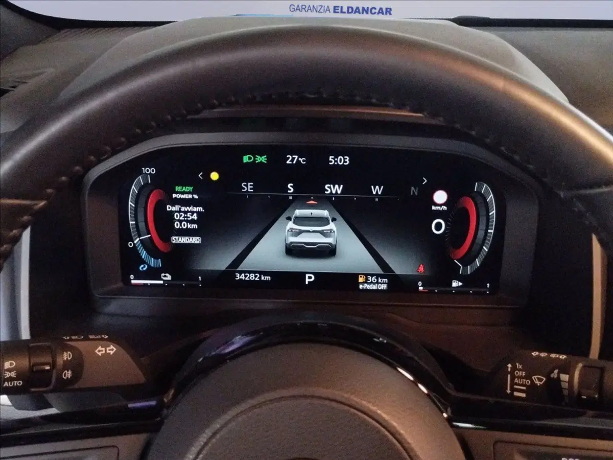 Nissan Qashqai usata a Milano (11)
