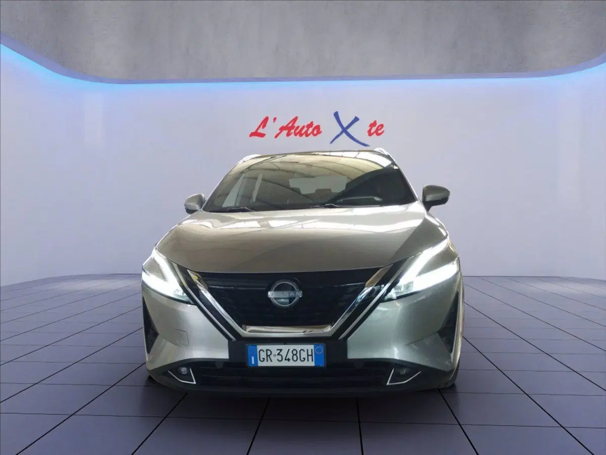Nissan Qashqai usata a Milano (3)