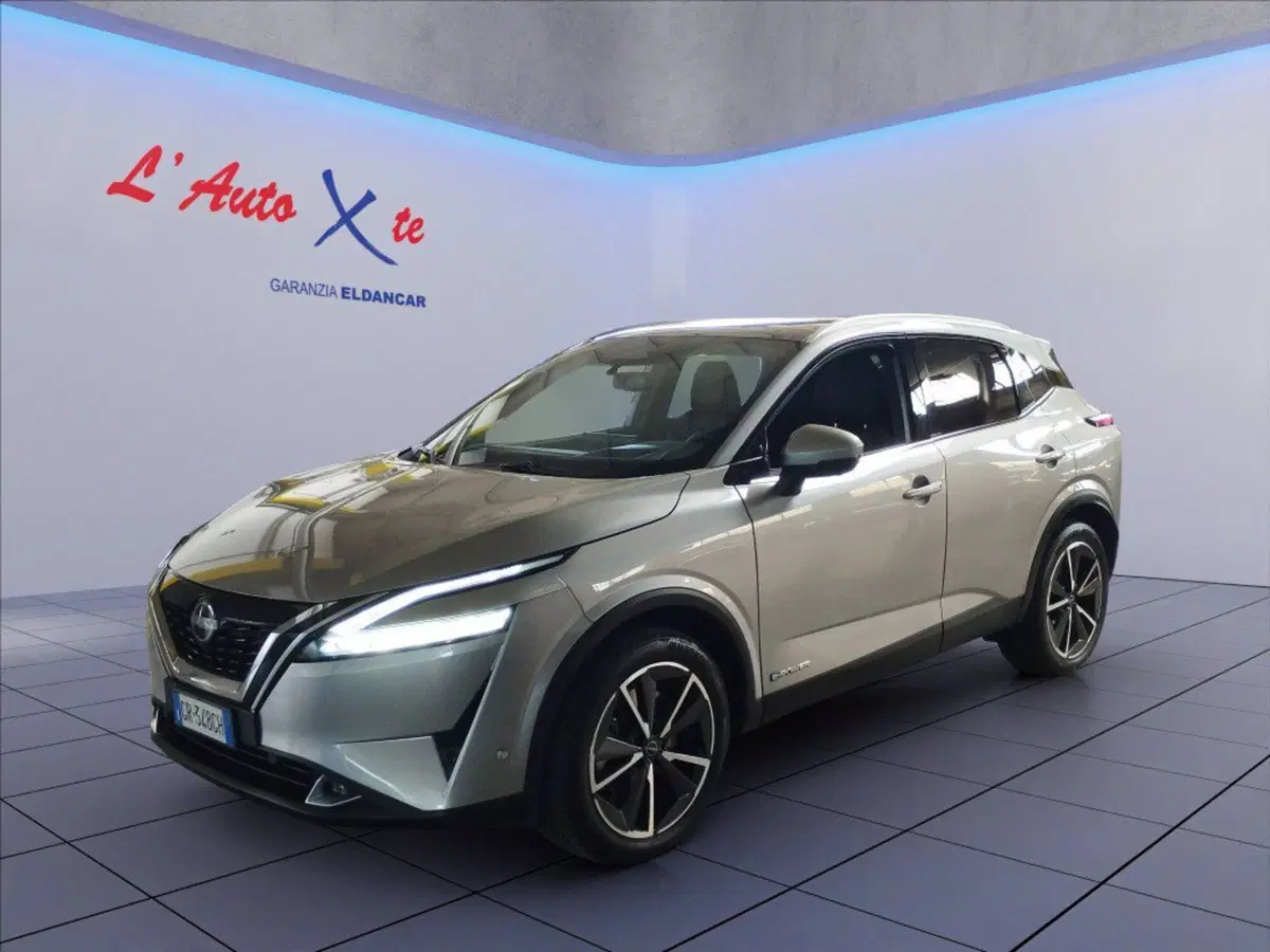 Nissan Qashqai usata a Milano (4)