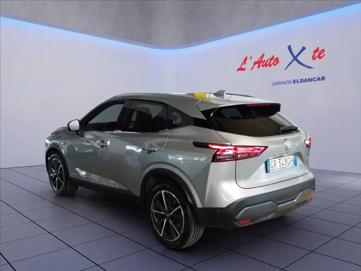 Nissan Qashqai usata a Milano (6)