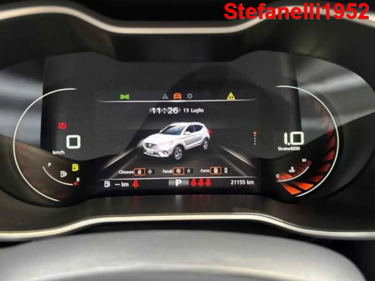 Mg ZS usata a Bologna (12)