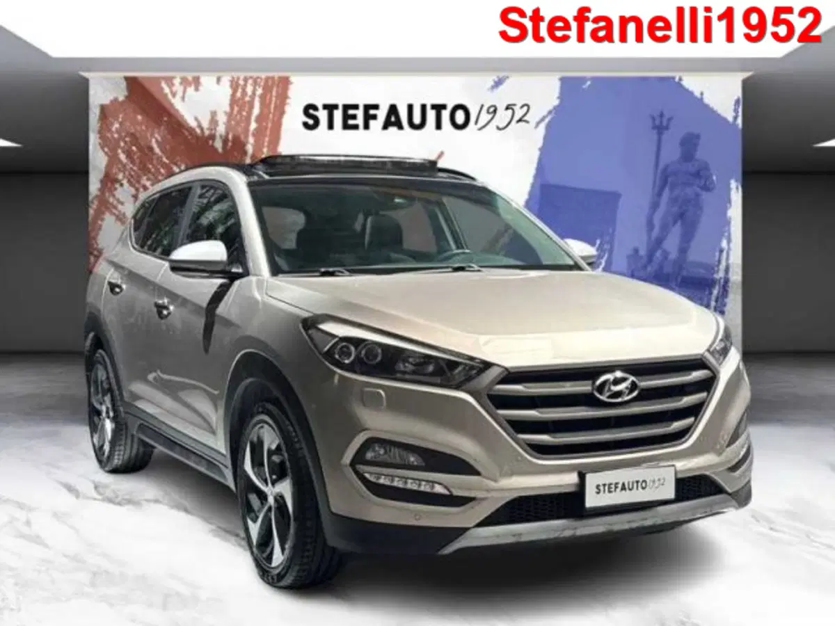 Hyundai Tucson usata a Bologna