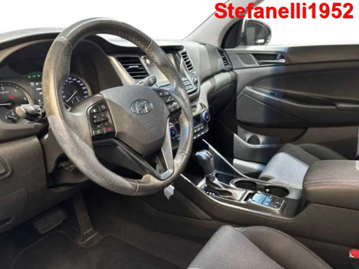 Hyundai Tucson usata a Bologna (11)