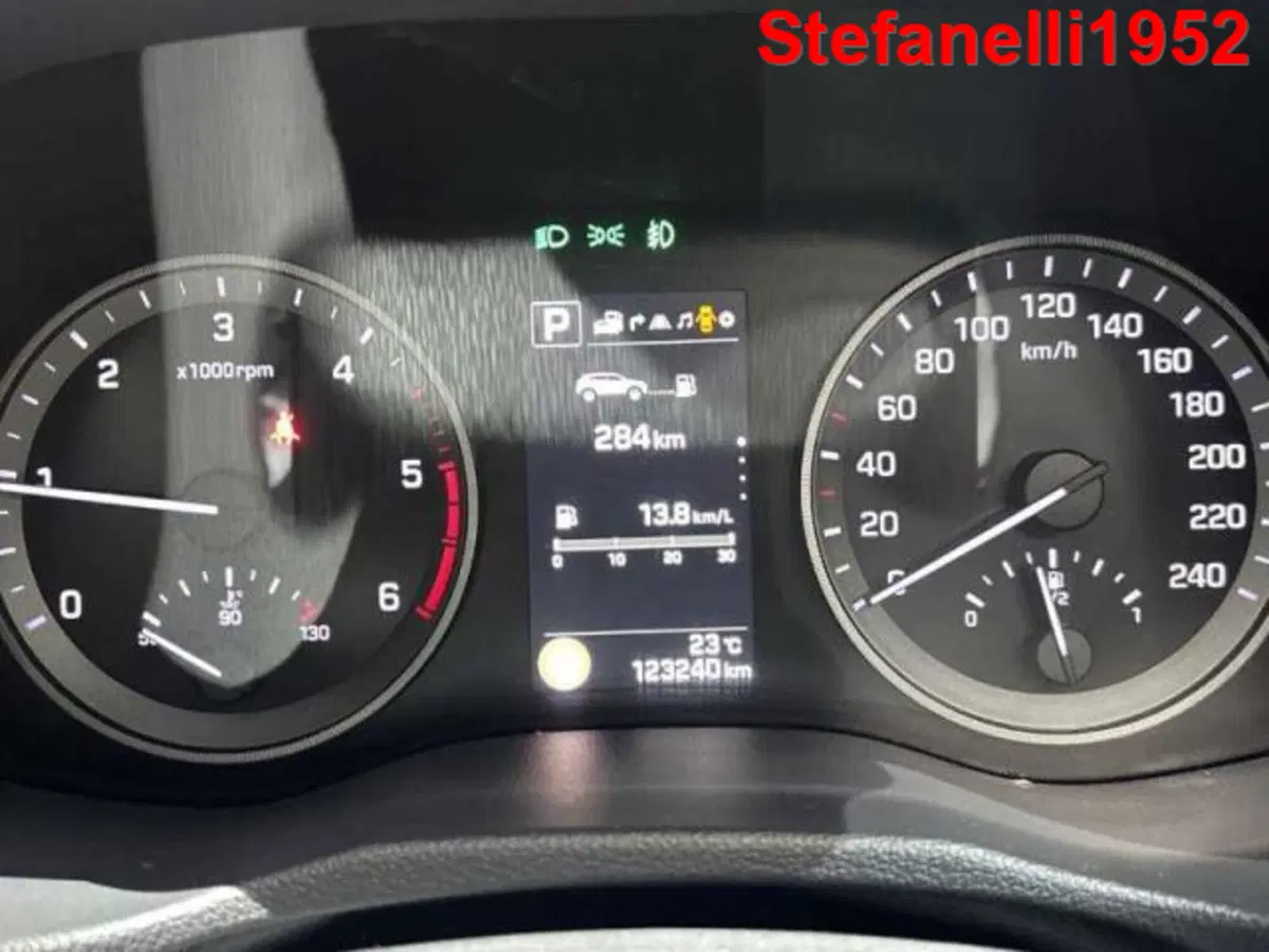 Hyundai Tucson usata a Bologna (12)
