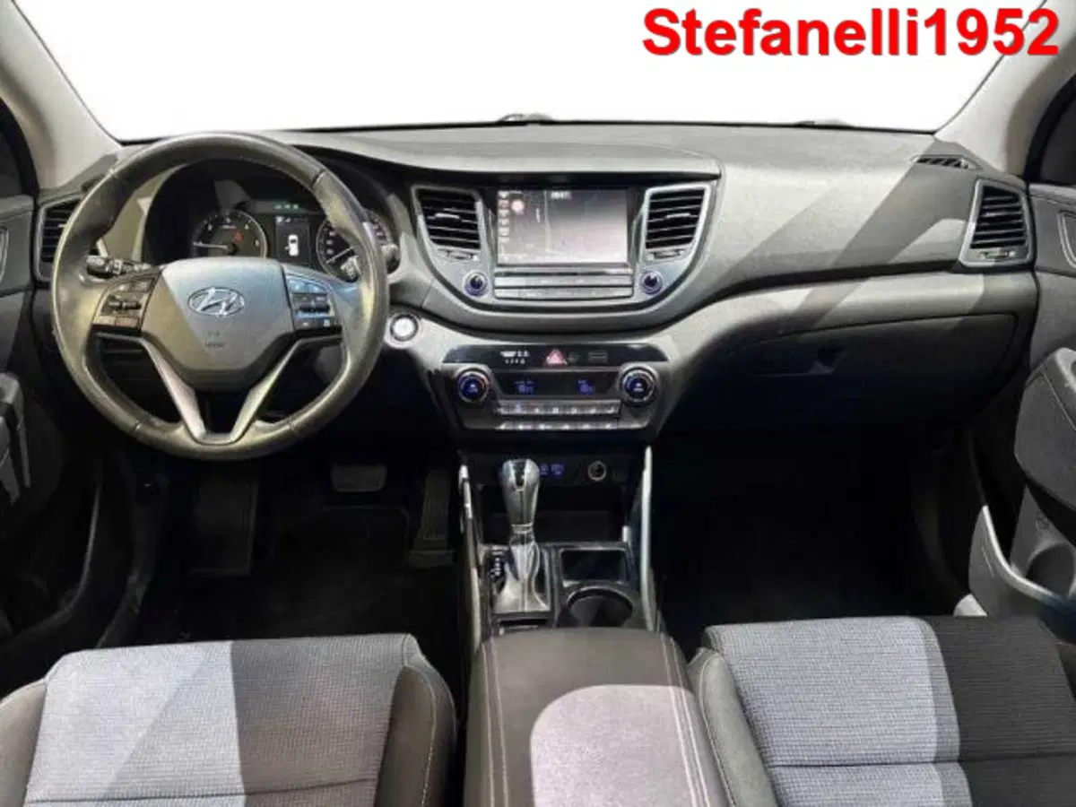 Hyundai Tucson usata a Bologna (13)