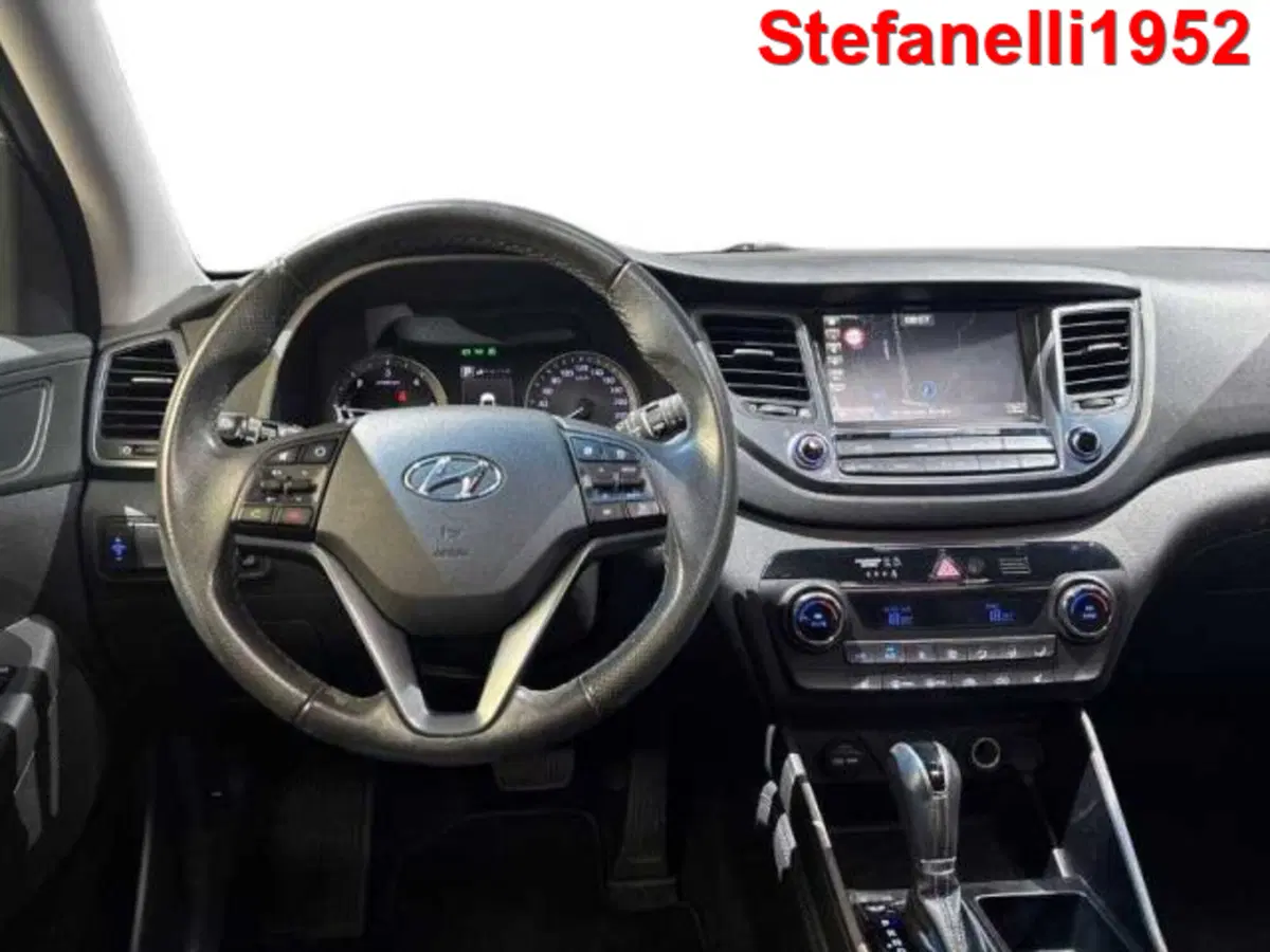 Hyundai Tucson usata a Bologna (14)