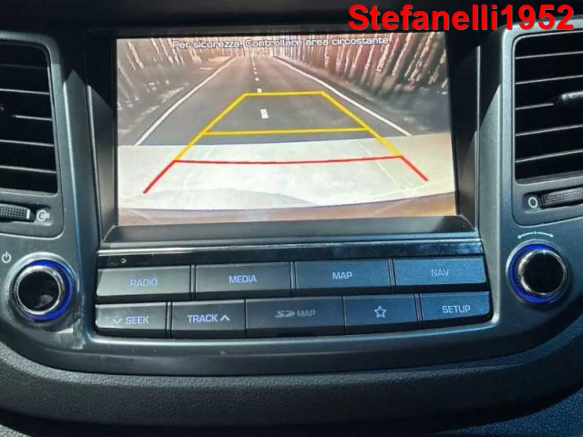 Hyundai Tucson usata a Bologna (17)