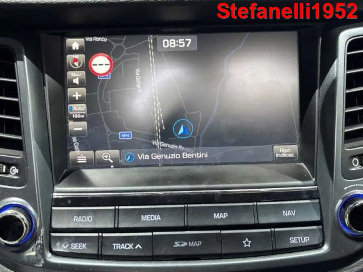 Hyundai Tucson usata a Bologna (18)