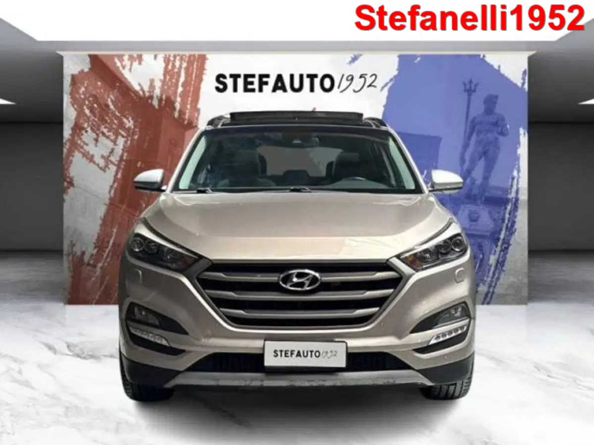 Hyundai Tucson usata a Bologna (2)