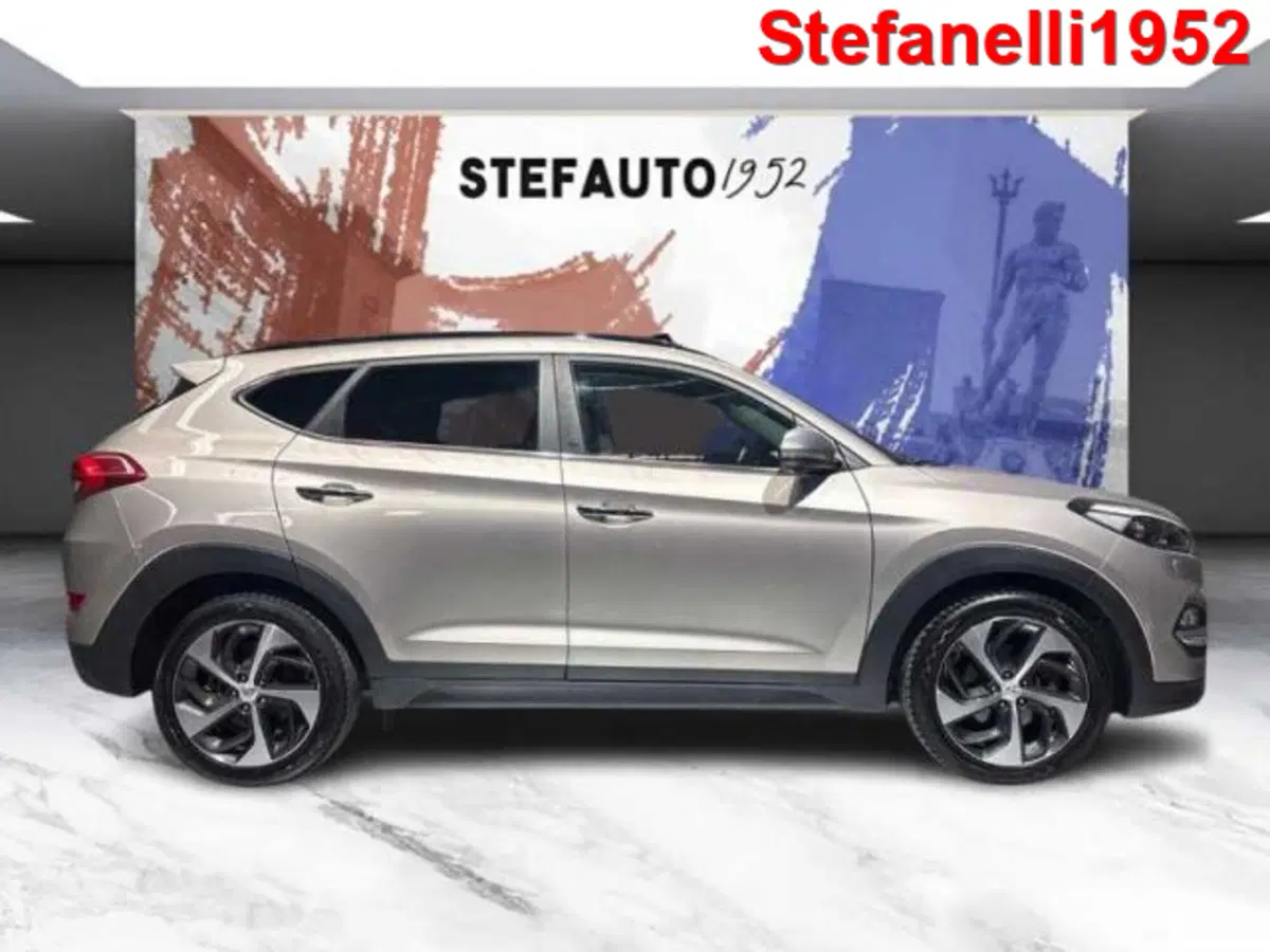 Hyundai Tucson usata a Bologna (3)