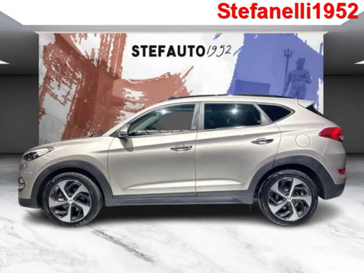 Hyundai Tucson usata a Bologna (4)