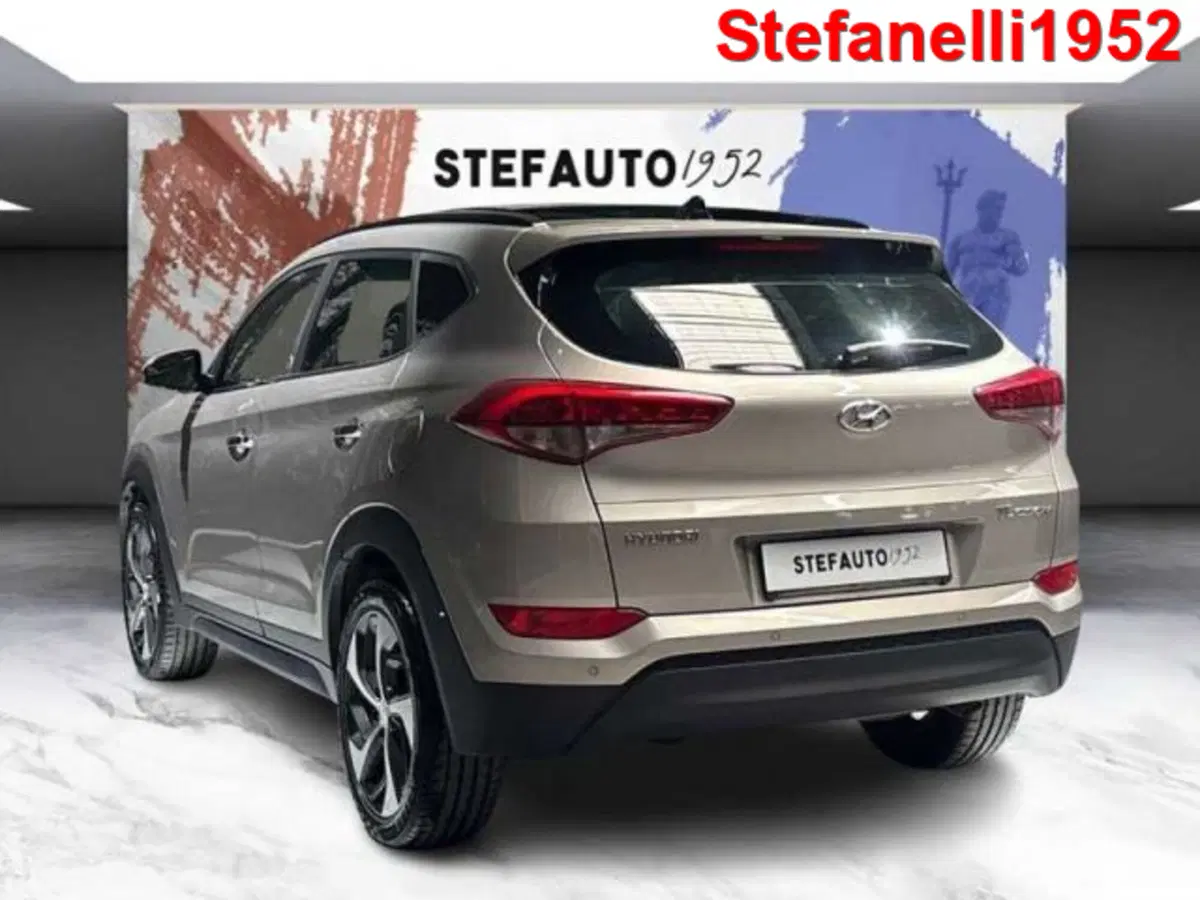 Hyundai Tucson usata a Bologna (5)