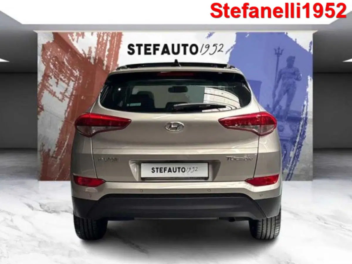 Hyundai Tucson usata a Bologna (6)