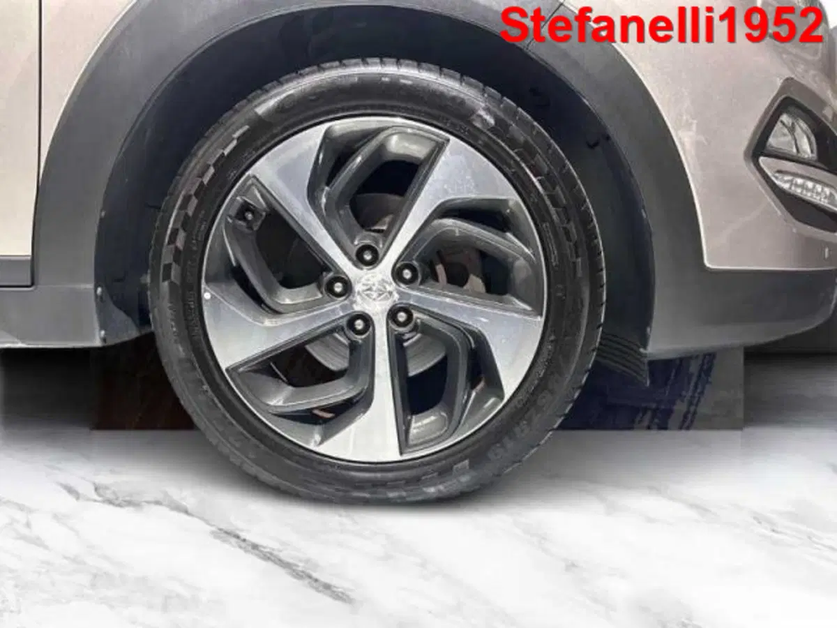 Hyundai Tucson usata a Bologna (8)