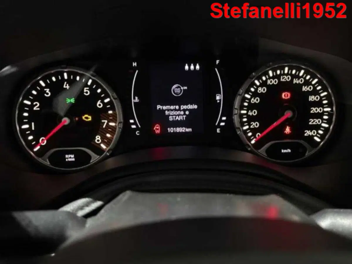 Jeep Renegade usata a Bologna (12)
