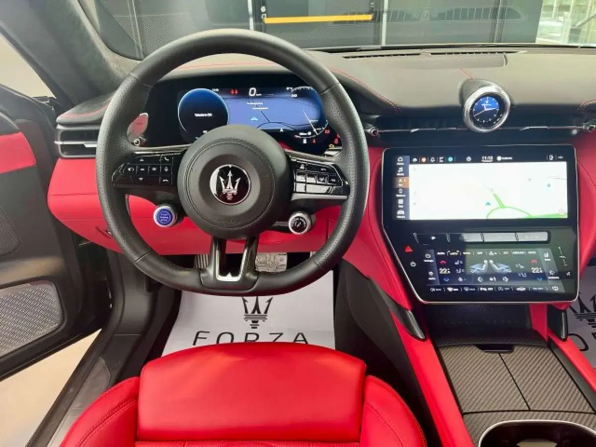 Maserati Granturismo usata a Torino (13)