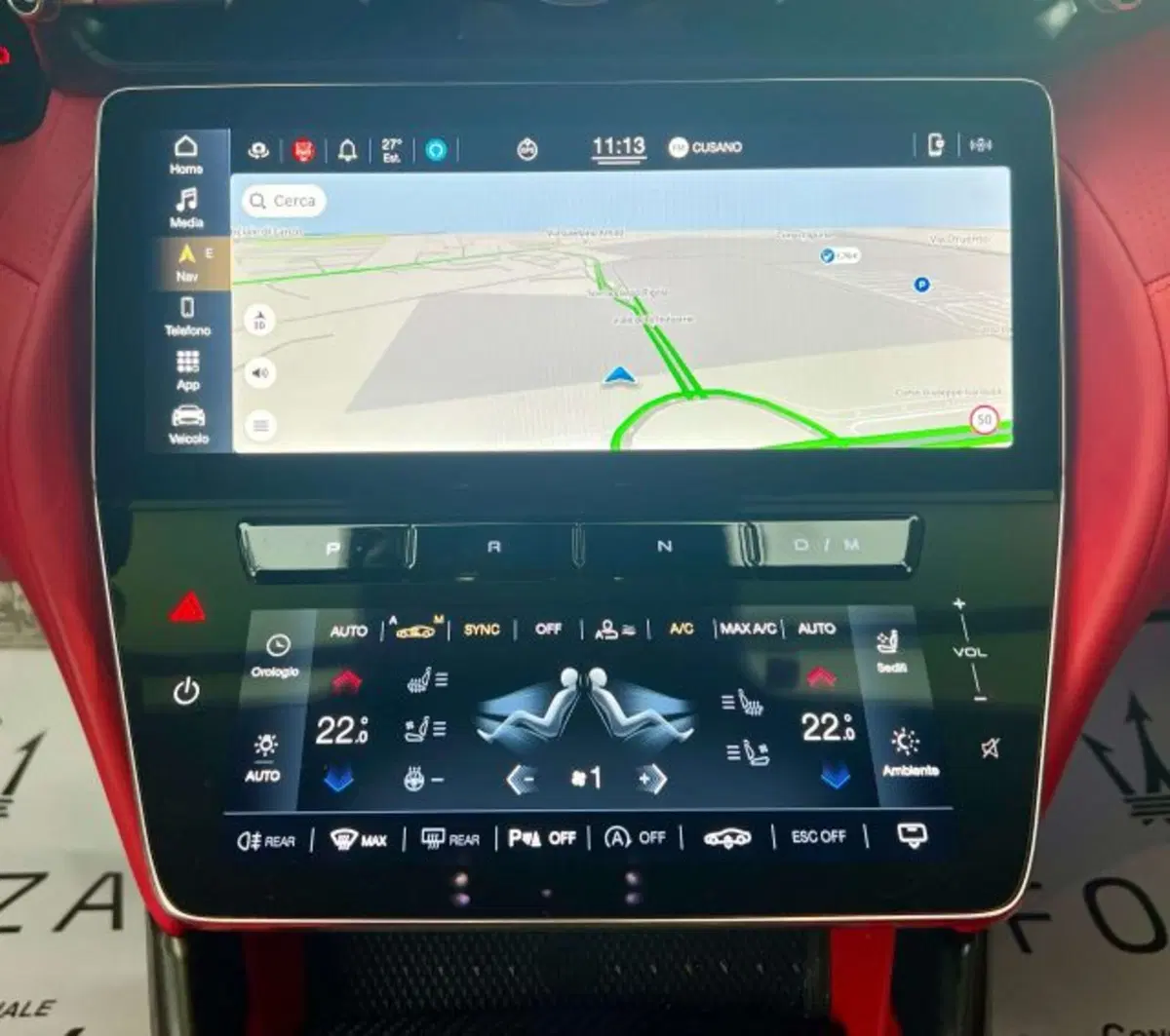 Maserati Granturismo usata a Torino (14)
