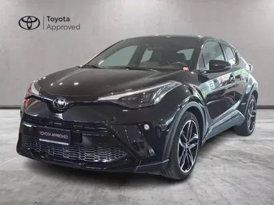 Toyota Toyota C-HR 2.0 Hybrid E-CVT GR Sport Black Edition del 2022 usata a Torino
