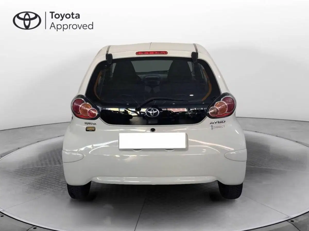Toyota Aygo usata a Torino (5)