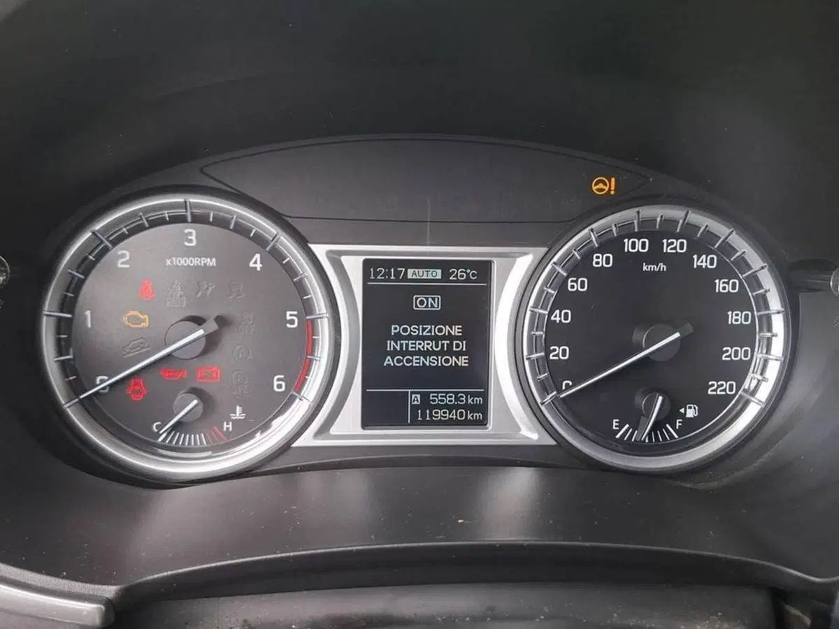 Suzuki Vitara usata a Torino (6)
