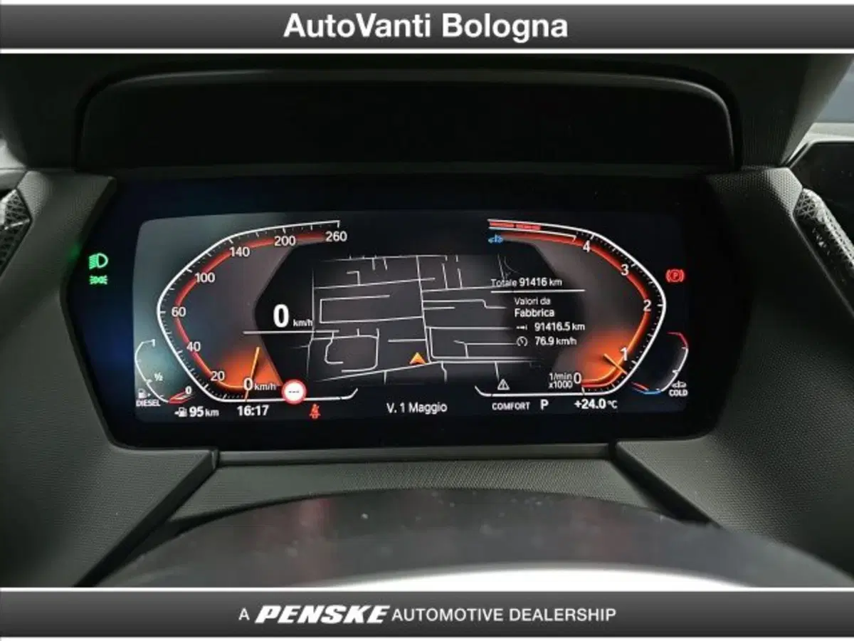 BMW Serie 1 usata a Bologna (15)