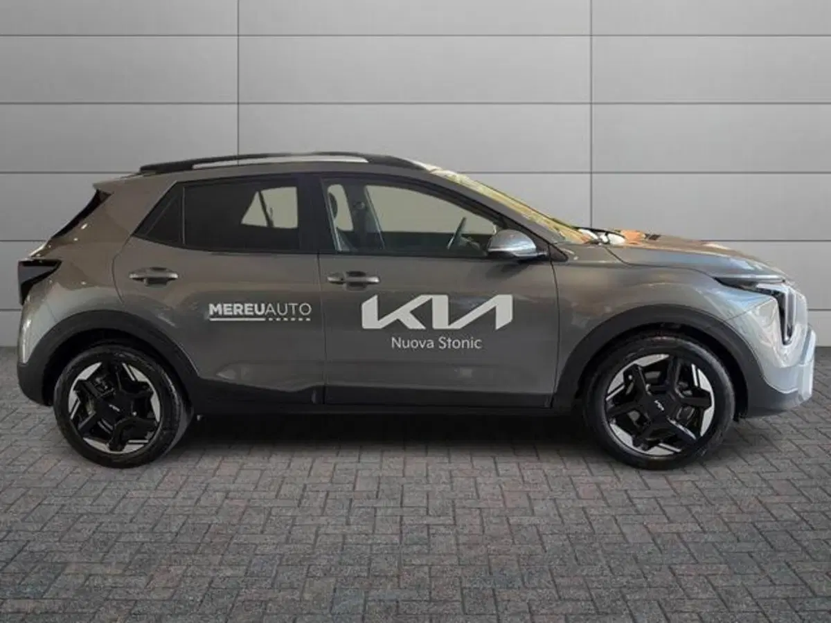 Kia Stonic usata a Sassari (3)