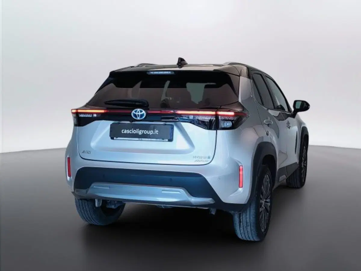 Toyota Yaris Cross usata a Teramo (5)