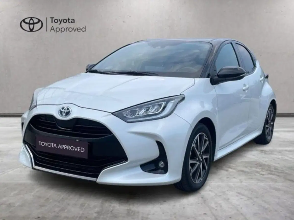 Toyota Yaris usata a Vercelli