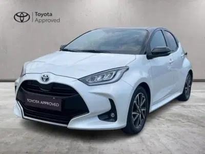 Toyota Yaris 1.5 Hybrid 5 porte Style del 2021 usata a Albano Vercellese