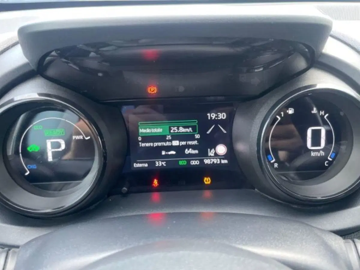 Toyota Yaris usata a Vercelli (9)