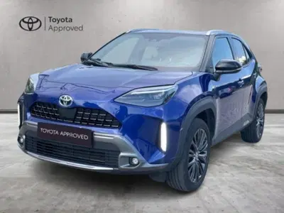 Toyota Yaris Cross 1.5 Hybrid 5p. E-CVT Adventure del 2022 usata a Albano Vercellese