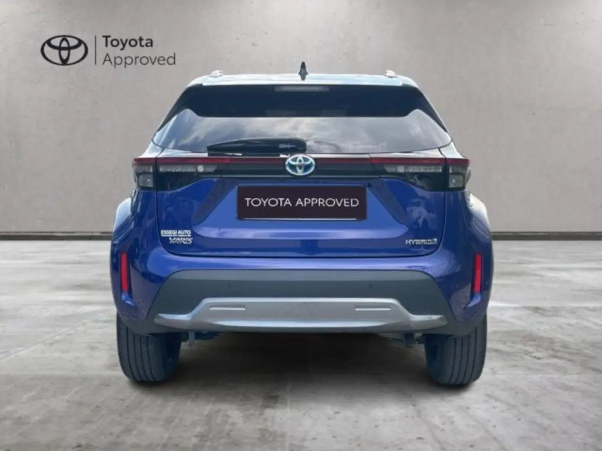 Toyota Yaris Cross usata a Vercelli (12)
