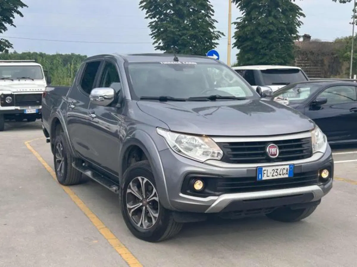 Fiat Fullback usata a Lucca