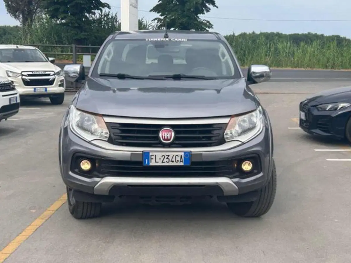 Fiat Fullback usata a Lucca (2)