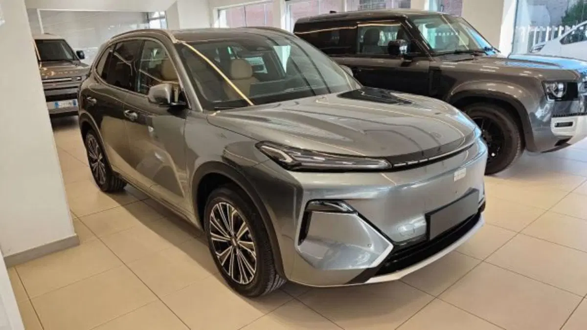 Geely Starray nuova a Firenze
