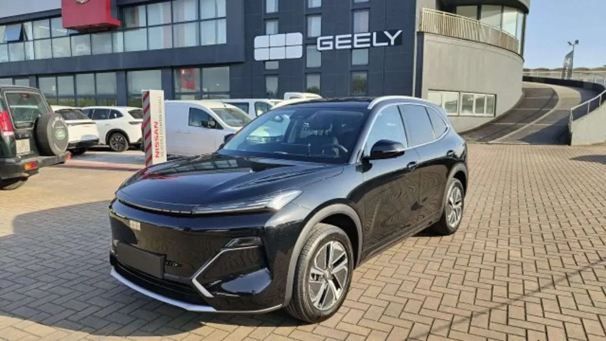 Geely Starray nuova a Firenze (3)