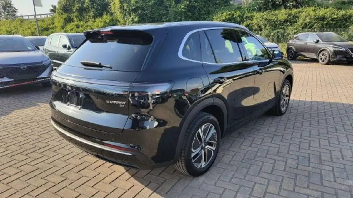 Geely Starray nuova a Firenze (4)