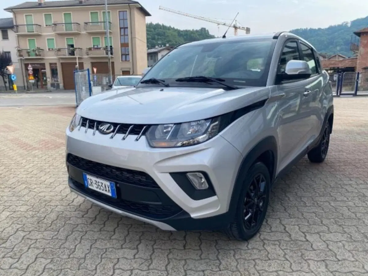 Mahindra KUV100 usata a Cuneo (2)
