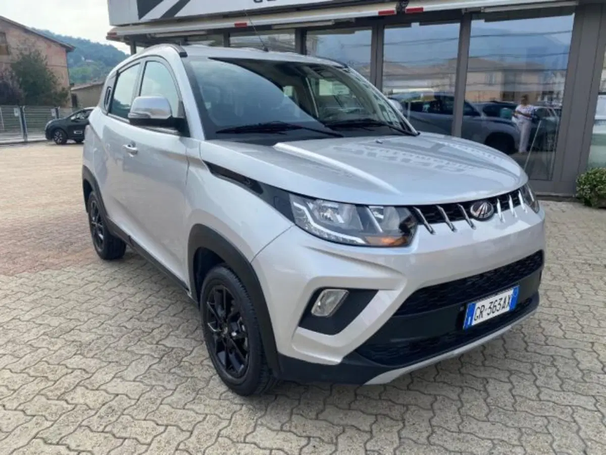 Mahindra KUV100 usata a Cuneo (3)