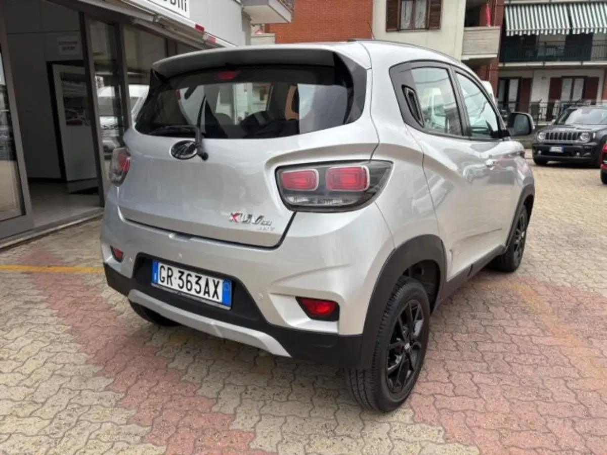 Mahindra KUV100 usata a Cuneo (4)