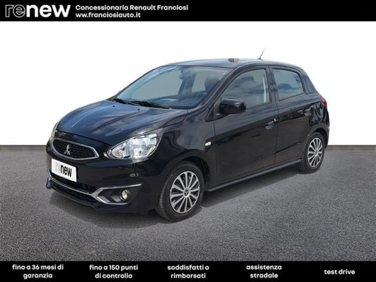 Mitsubishi Space Star usata a Modena