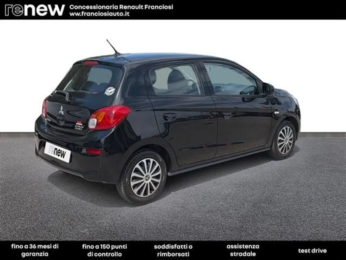 Mitsubishi Space Star usata a Modena (4)