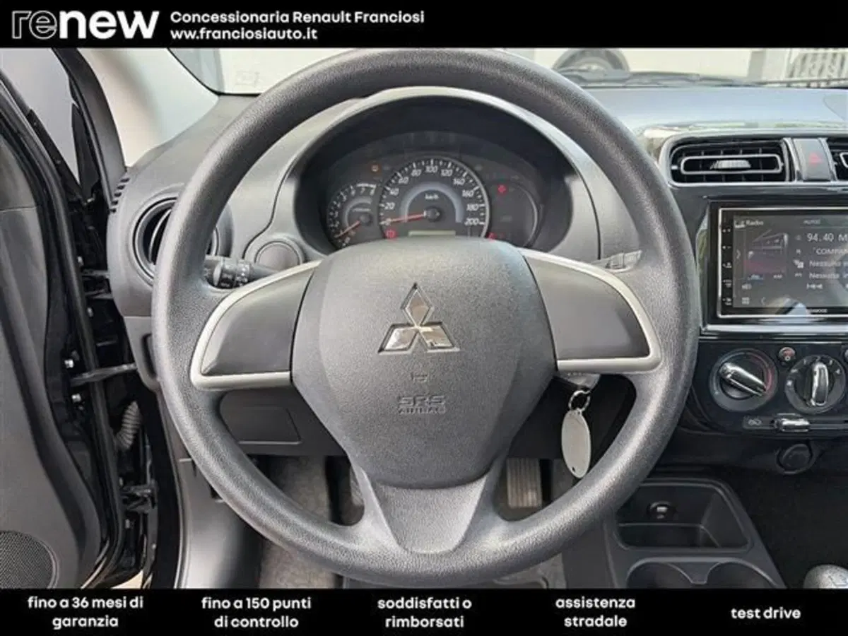 Mitsubishi Space Star usata a Modena (8)