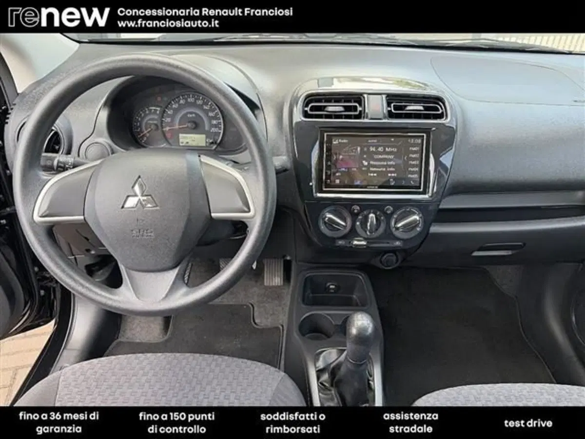 Mitsubishi Space Star usata a Modena (9)