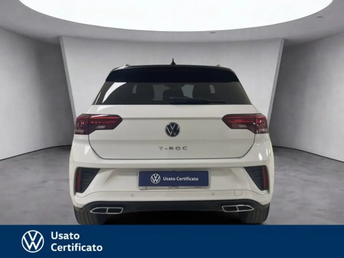 Volkswagen T-Roc usata a Vicenza (5)