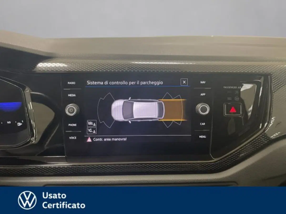 Volkswagen Taigo usata a Vicenza (15)