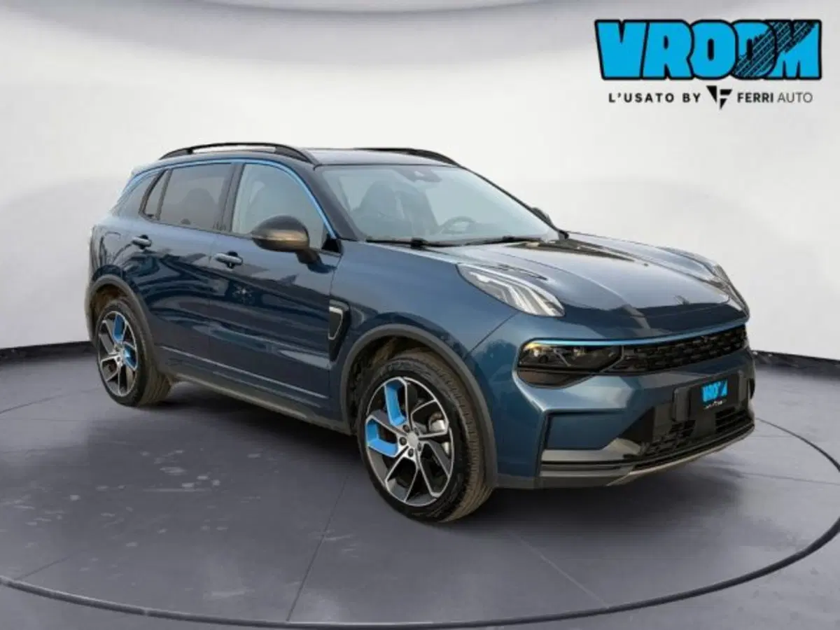 Lynk & Co 01 usata a Udine (8)