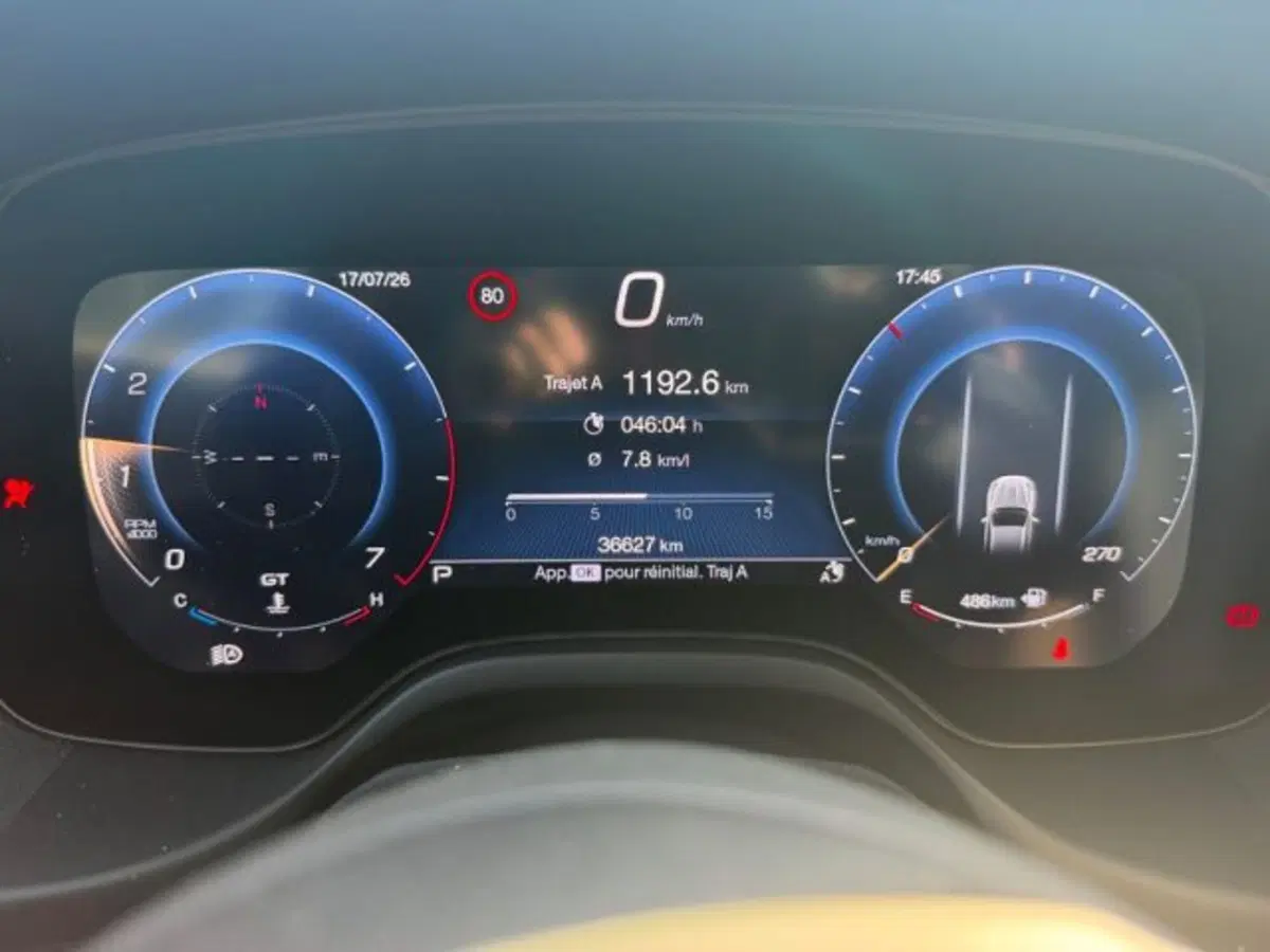 Maserati Grecale usata a Udine (11)