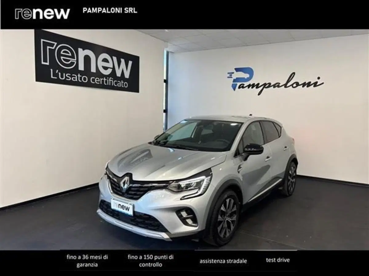Renault Captur usata a Siena
