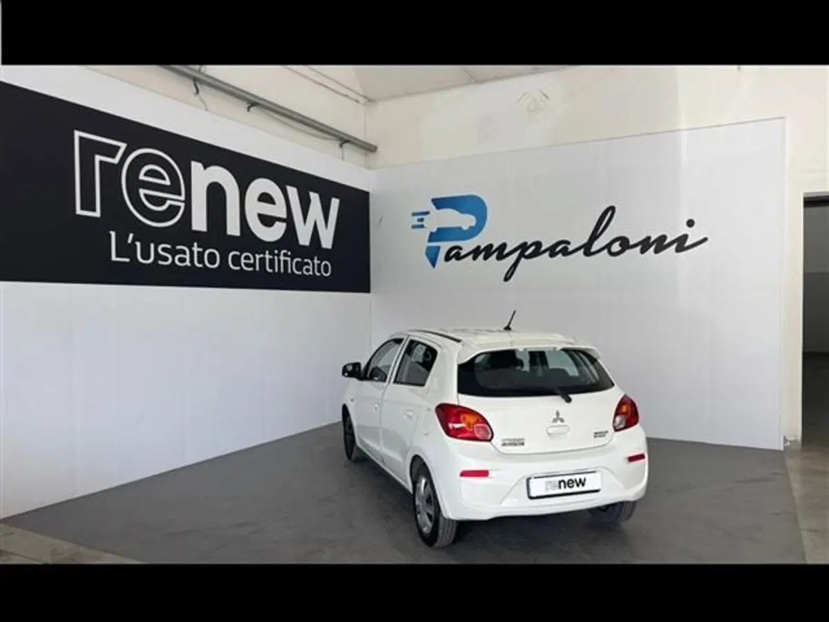 Mitsubishi Space Star usata a Siena (18)
